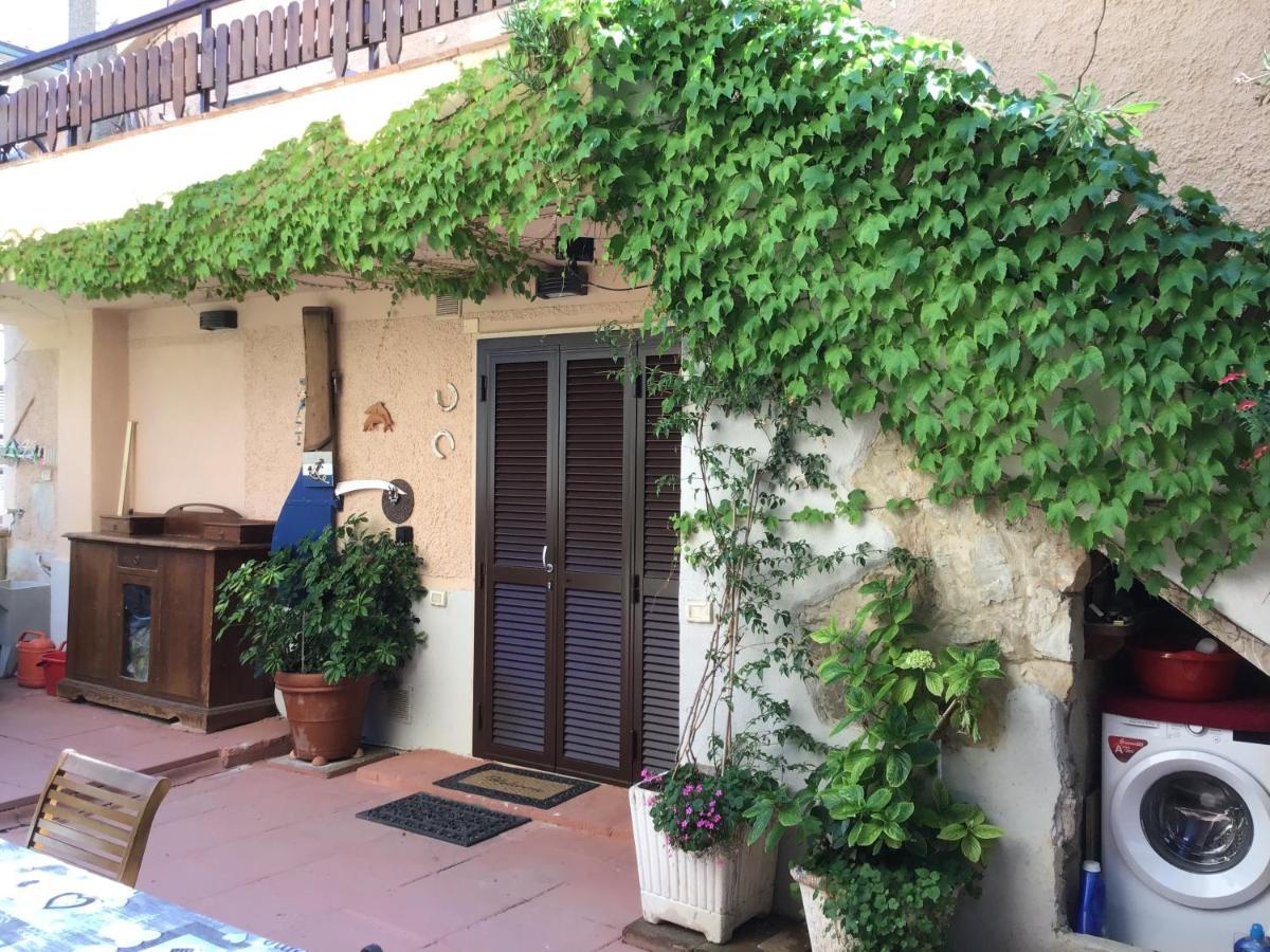 Apartamento Casetta Terrosi Talamone Exterior foto