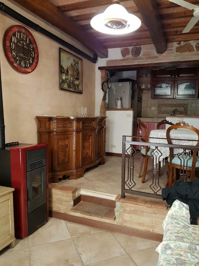 Apartamento Casetta Terrosi Talamone Exterior foto